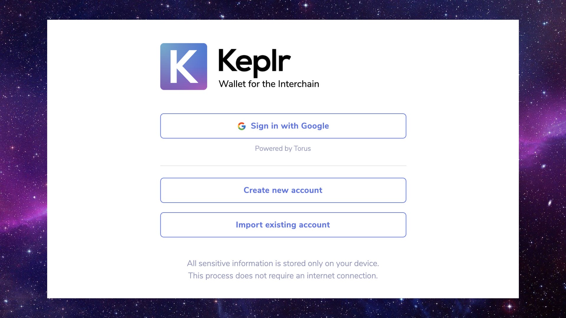 How to use Keplr Wallet. Introduction & tutorial of the ...