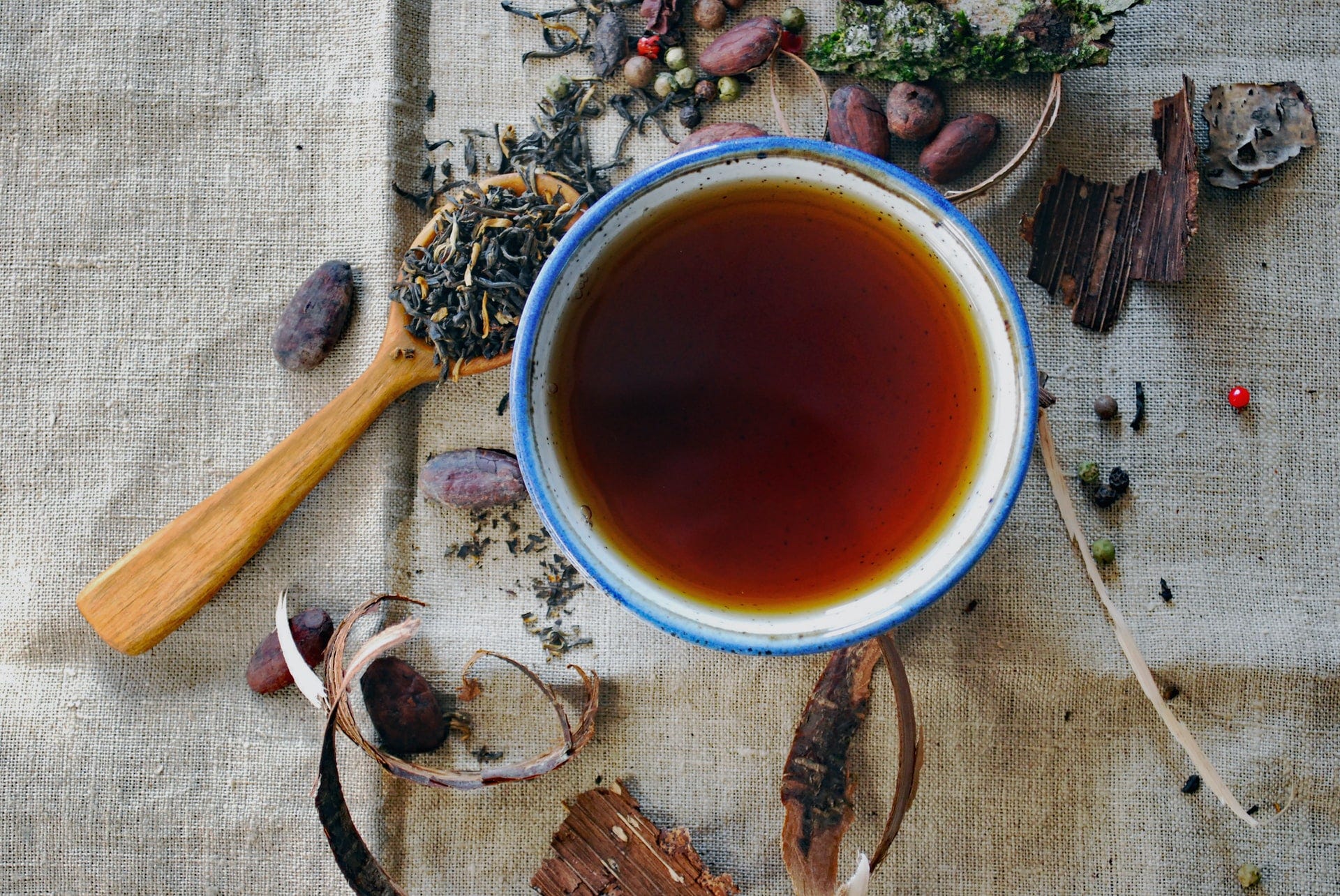 The Strain Is Real 10 ways to strain loose leaf tea without a strainer