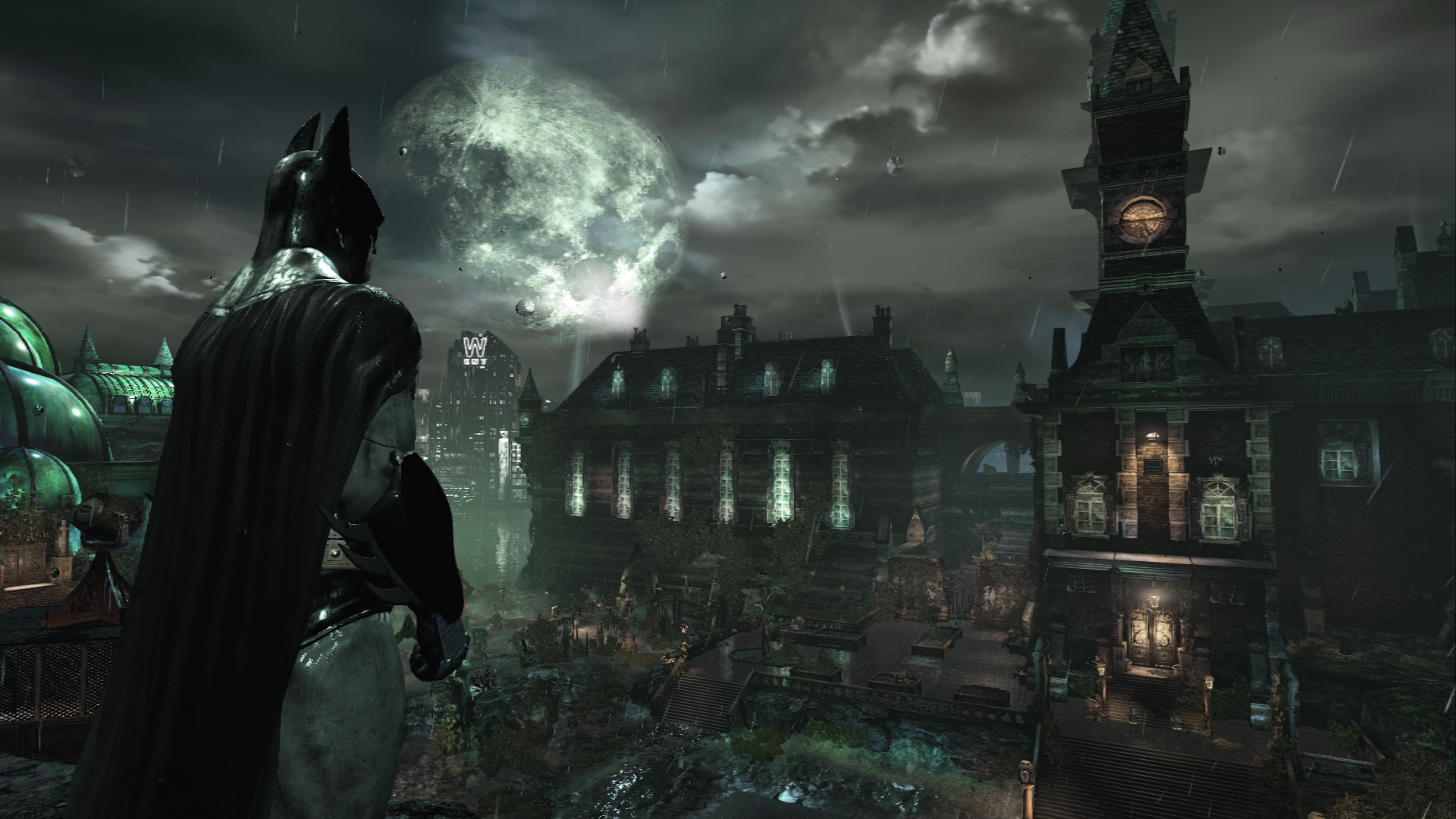 batman arkham video games