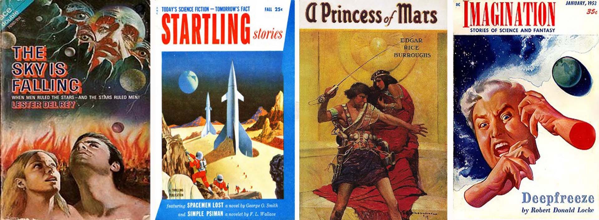 5 Free Classic Science Fiction Books On Kindle Because Books Are