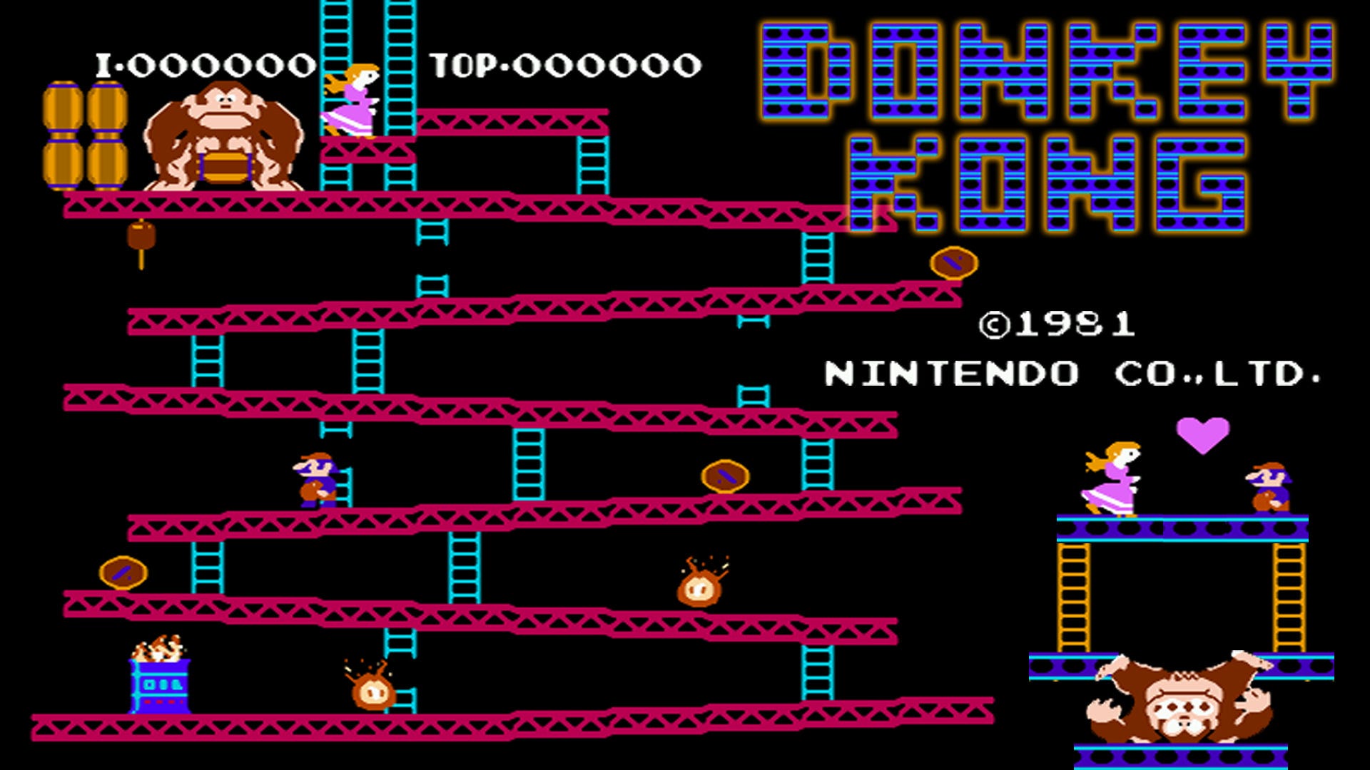 Donkey Kong One Of The Iconic Retro Video Games By Retro Games Medium