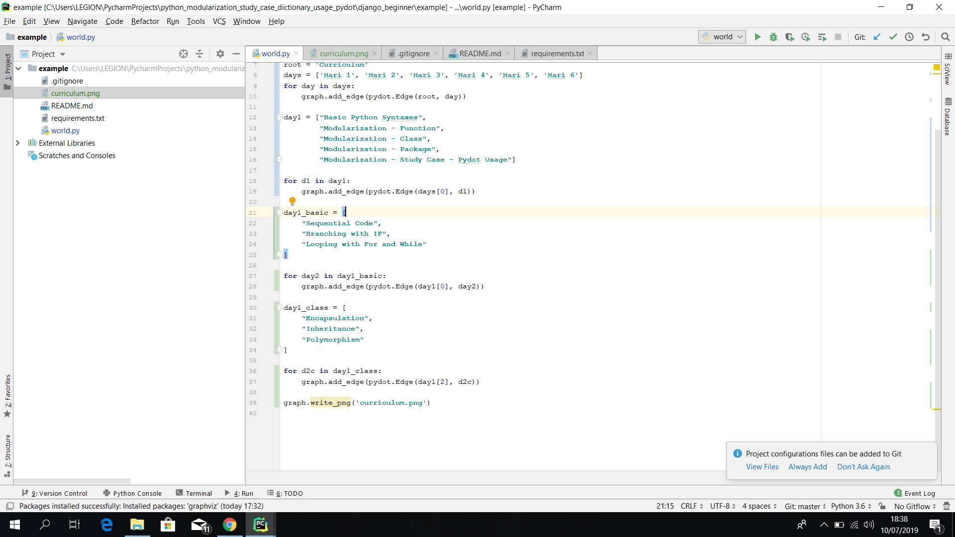 Make a Mindmap with Python and Graphviz - Analytics Vidhya - Medium