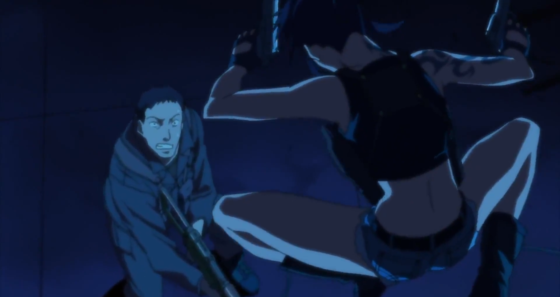A 50 Caliber Critique My Black Lagoon Review Part 2d By Matthew Aitken Medium A 50 Caliber Critique My Black Lagoon Review Part 2d By Matthew Aitken Medium