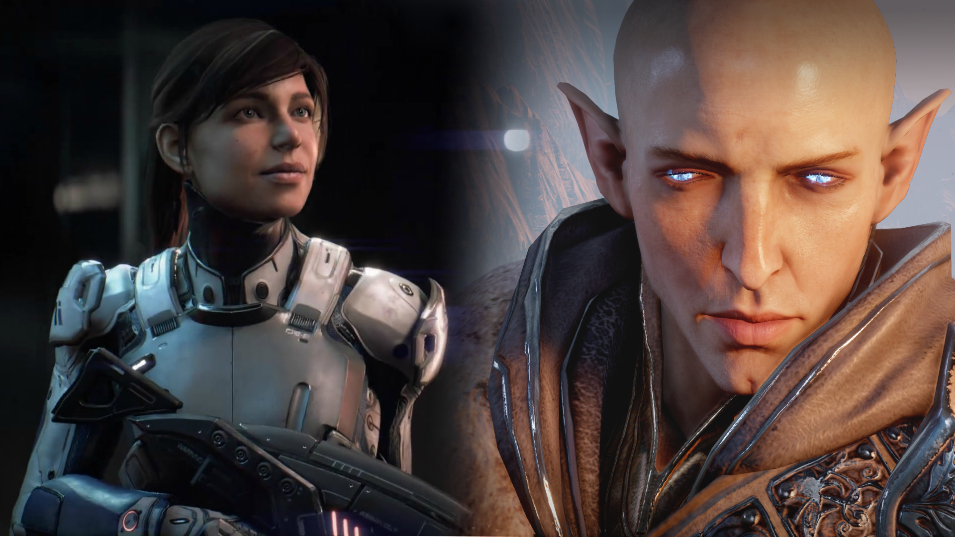 To Andromeda And Beyond Fan Reinvents Dragon Age And Mass