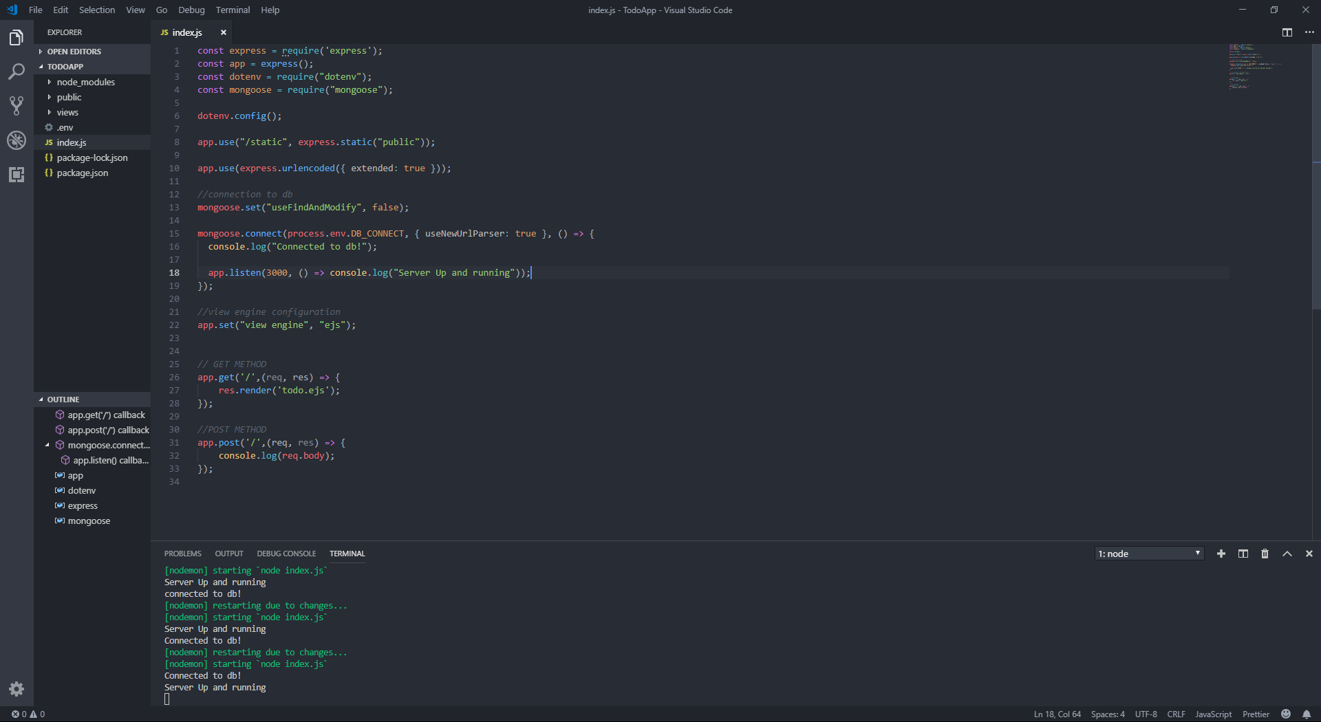 todolist app using mongodb todolist app using mongodb