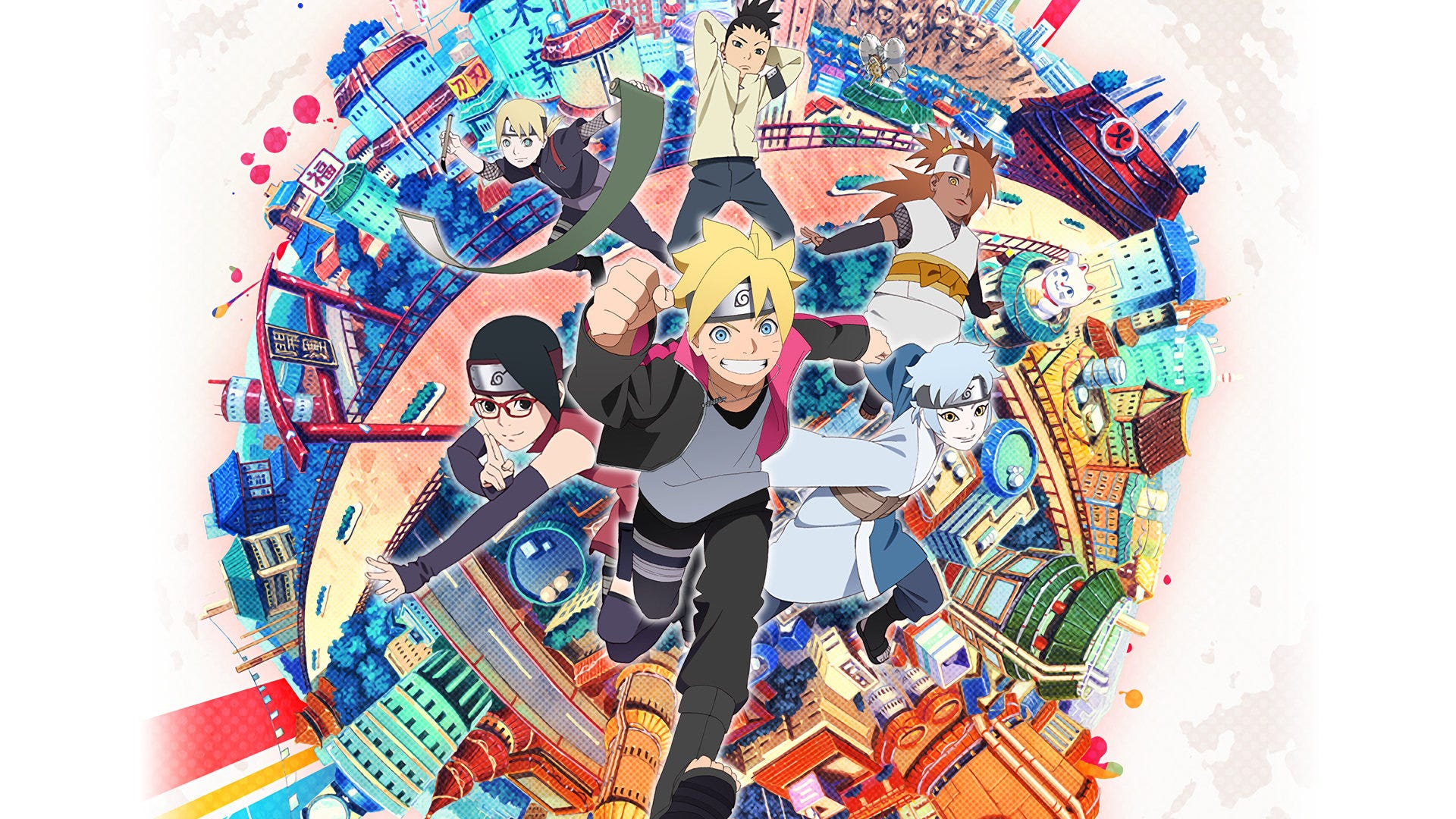 Boruto Naruto Next Generations Tv Tokyo