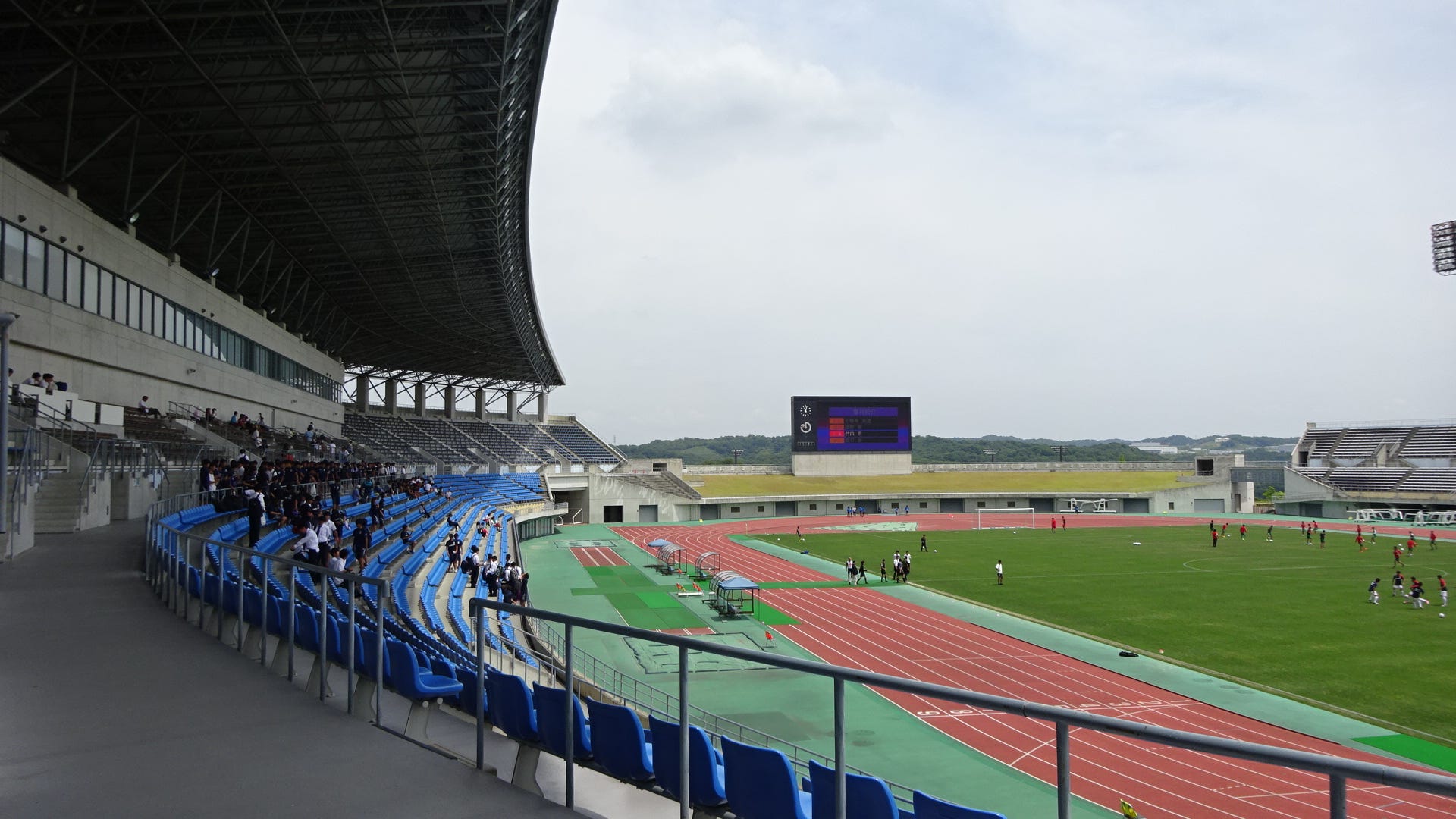 前期第11節大体大 関西大を見てきた 今週も関西学生サッカーリーグ前期第11節 大阪体育大学 対 関西大学 By Masaki Medium