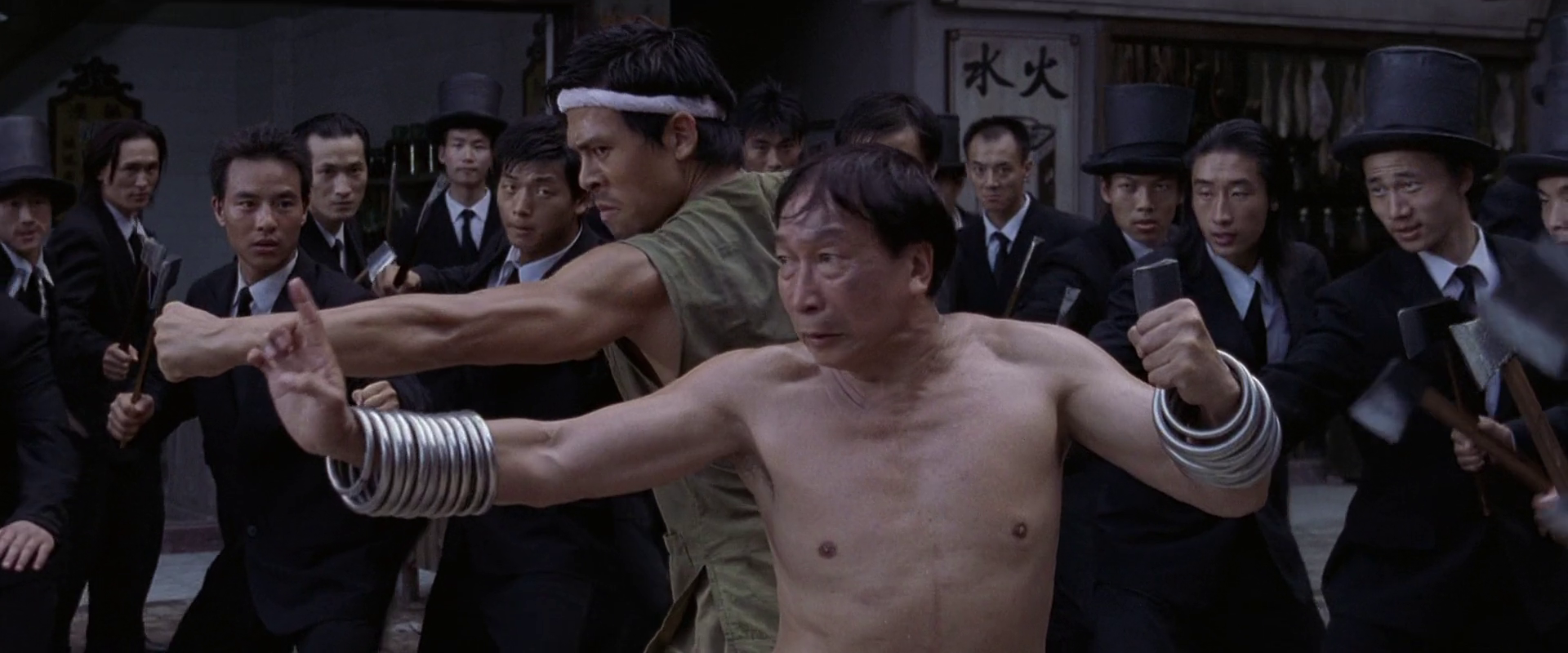 ‘Kung Fu Hustle’ is truly a comedy made for the big screen. by