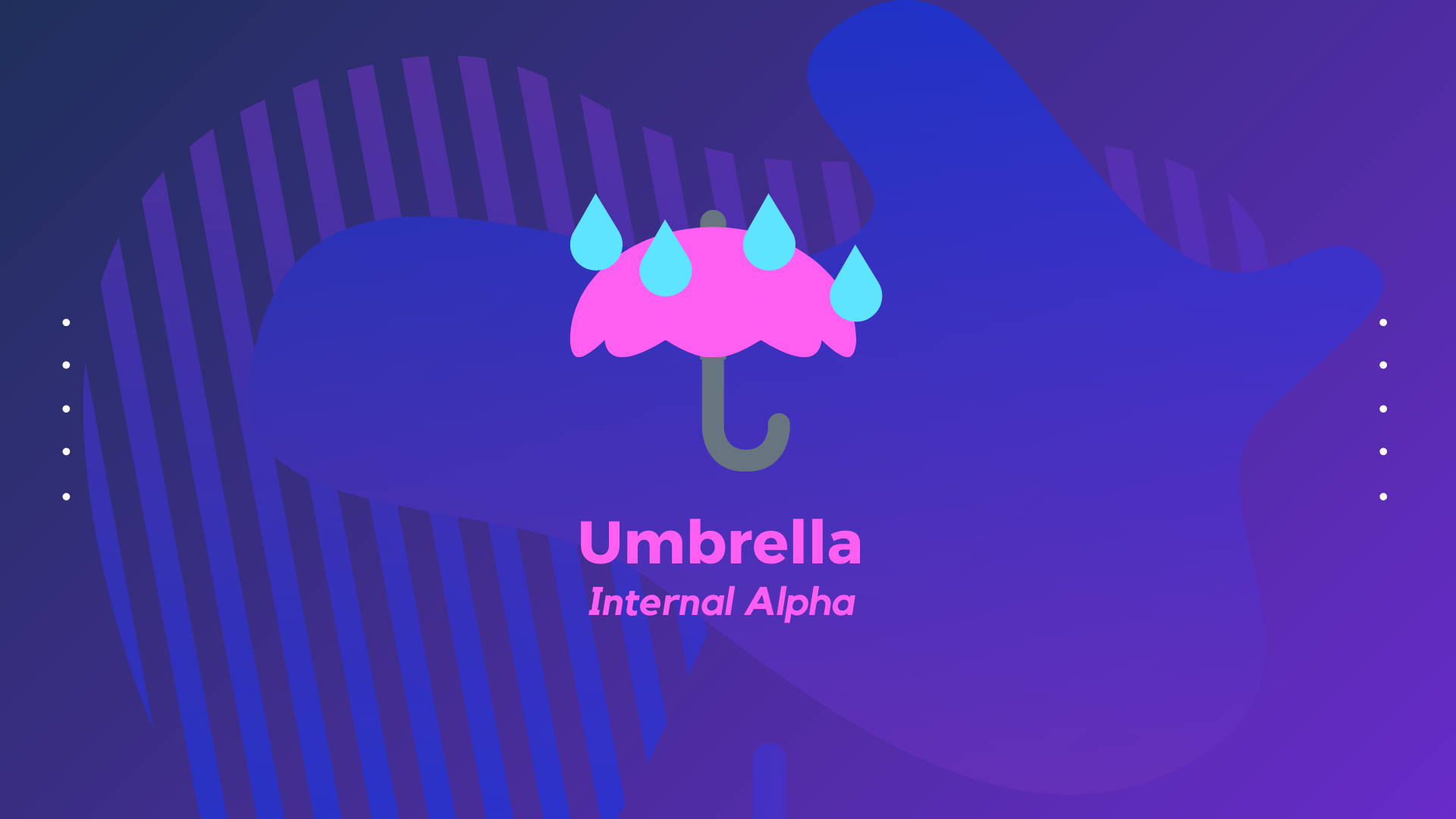 Umbrella Internal Alpha. We are excited to share that internal… by Umbrella Protocol Yam