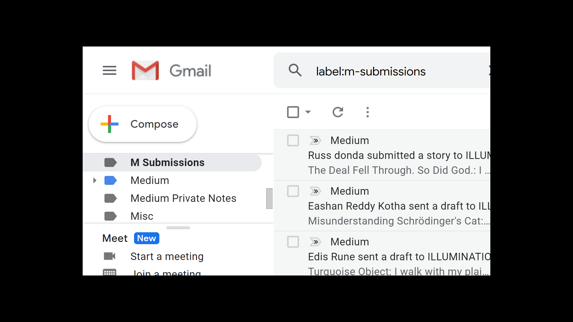 How to Sort Your Medium Emails Using Gmail’s Folders