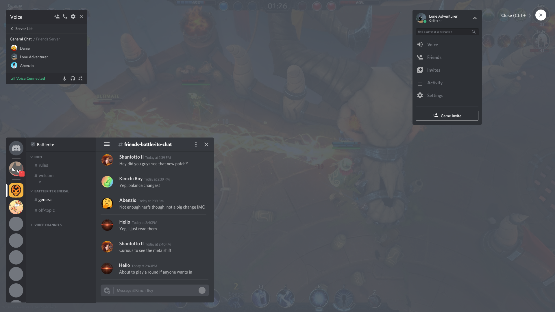 Redesigning the Discord Overlay Discord Blog