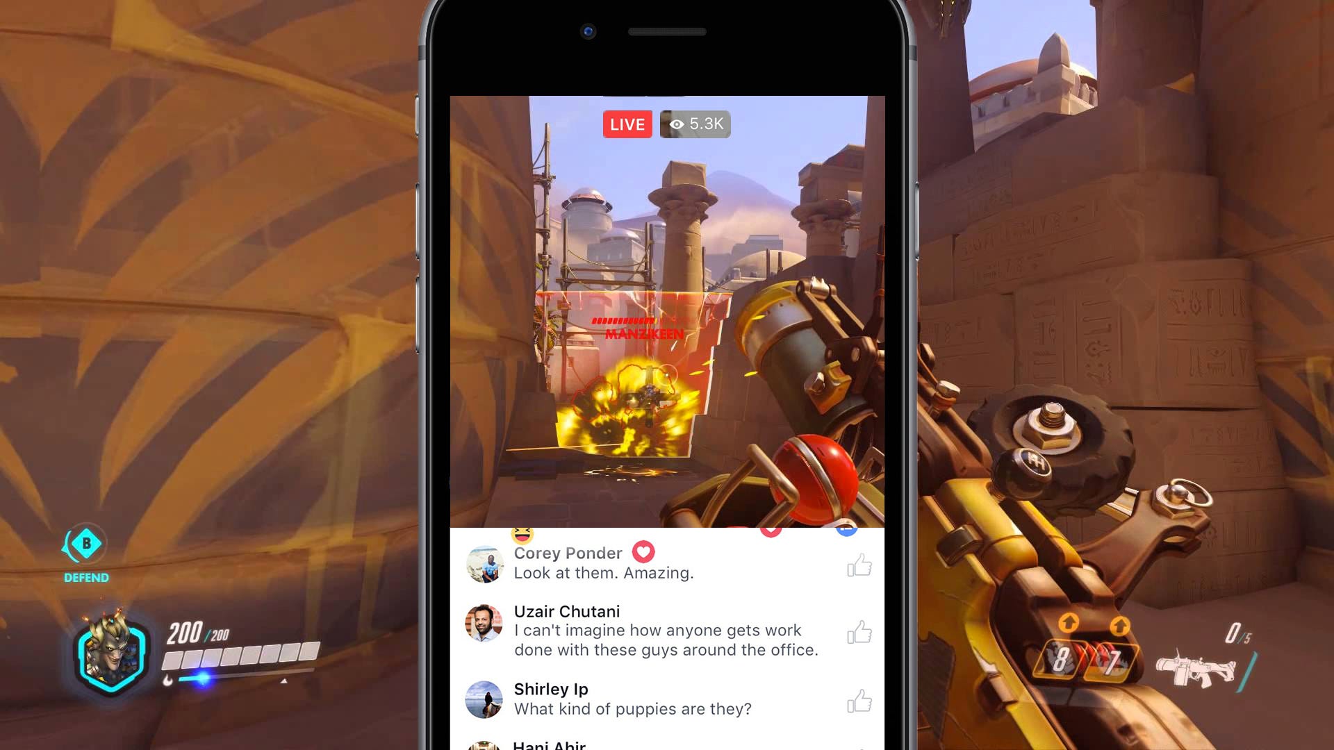 Blizzard Teams Up With Facebook To Take Down Youtube Twitch By Gloss Gloss