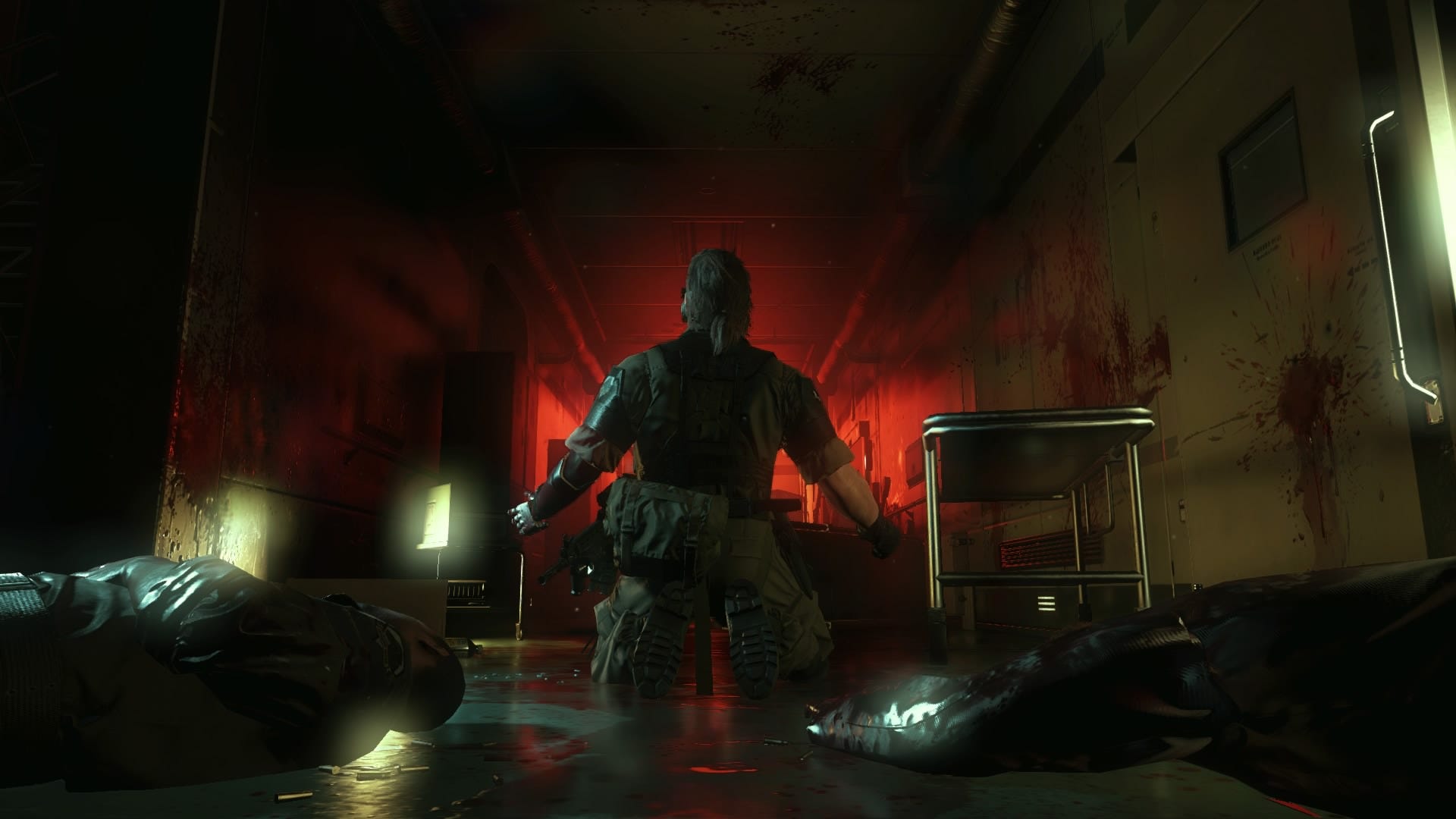 Metal gear solid v the phantom pain xbox one