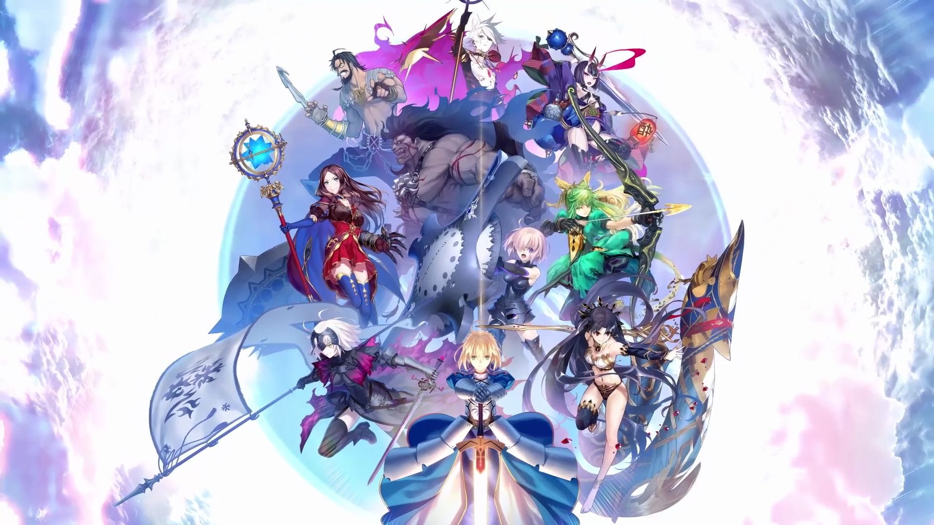 Fate Grand Order Enters The Arcade Scene By Miles Leon Gomez The Critical Index