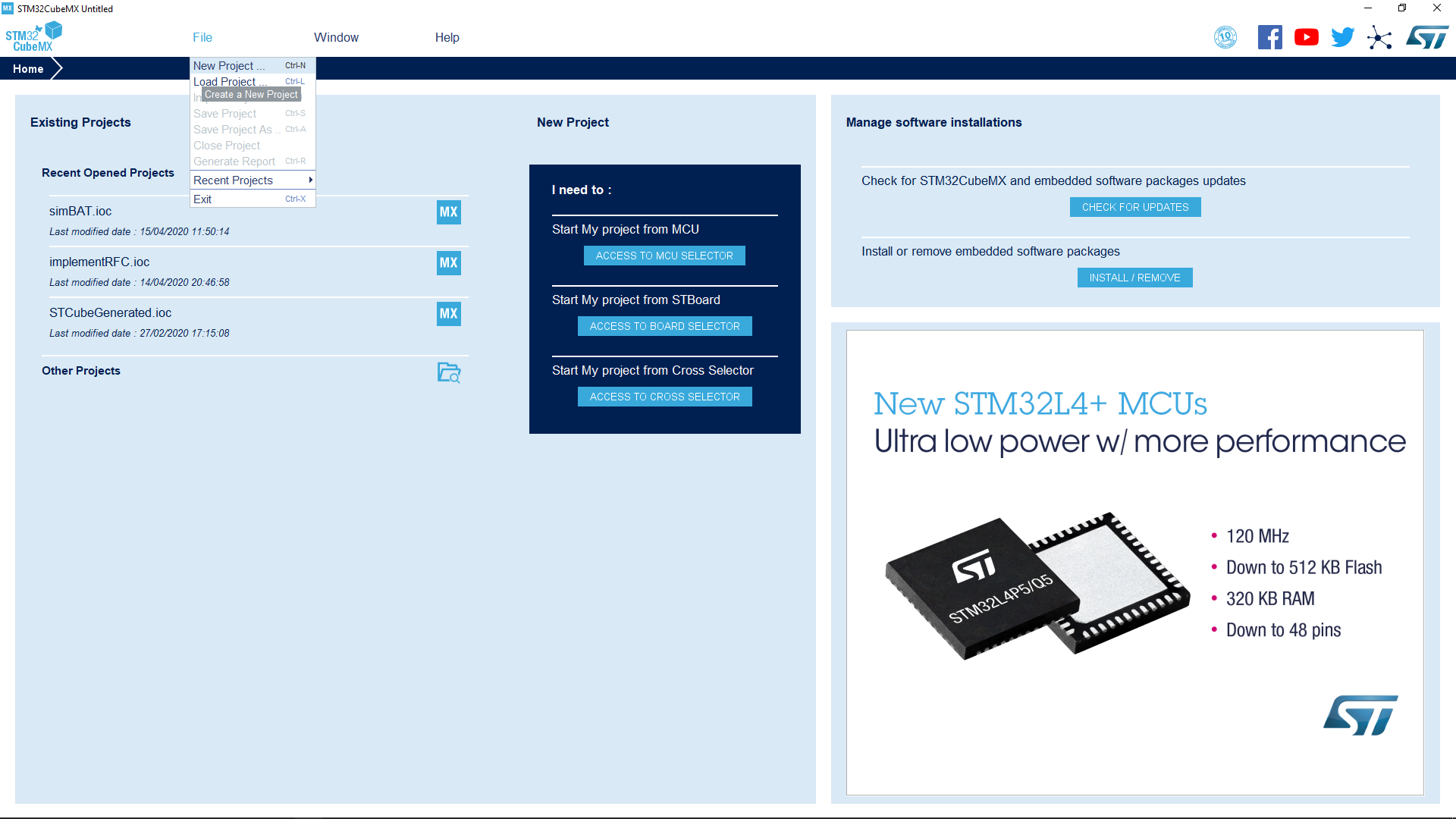 A Beginner’s Guide to Developing on STM32 | by Sanskar Biswal ...