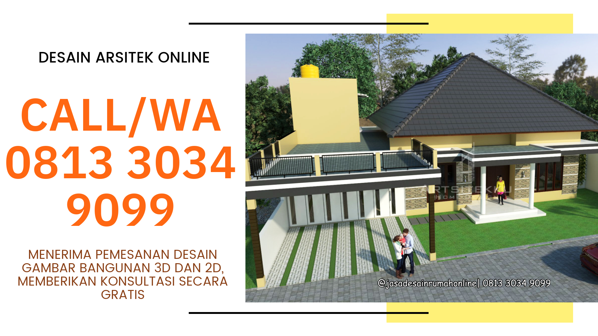 Call Wa 0813 3034 9099 Model Rumah Minimalis Modern Terbaru Madiun