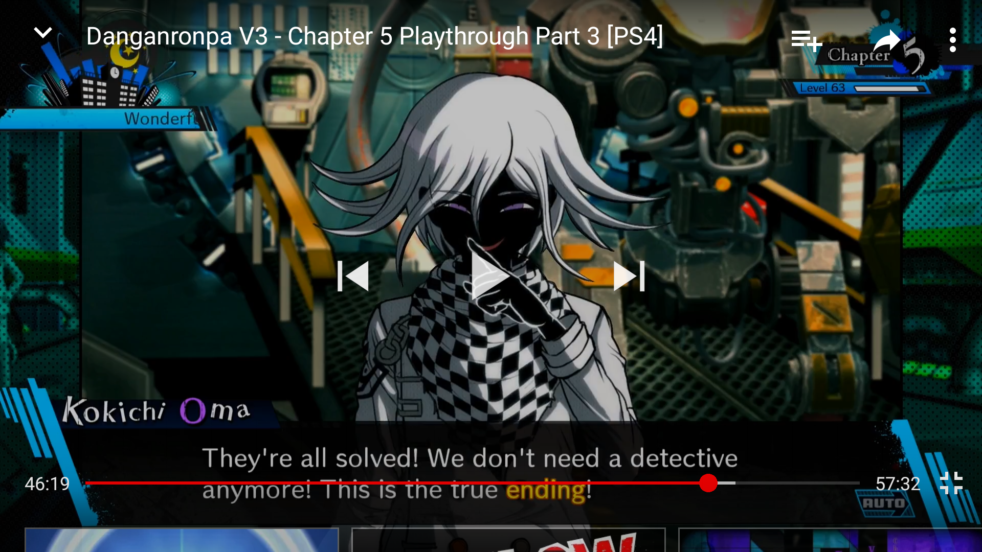Featured image of post Danganronpa V3 Secret Ending Some of the controls are tied to the plot so i put them in a section