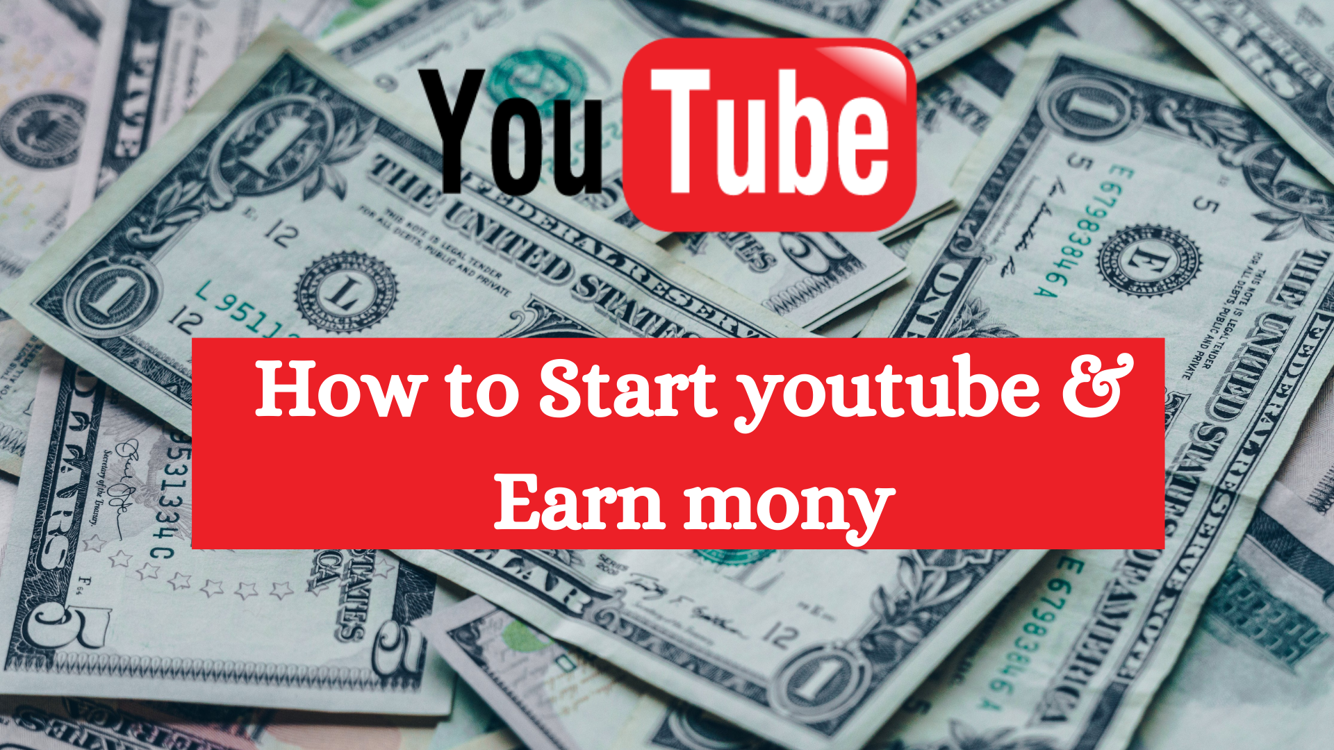 How To Start A Youtube Channel And Earn Money By Eiswar Gopal Medium