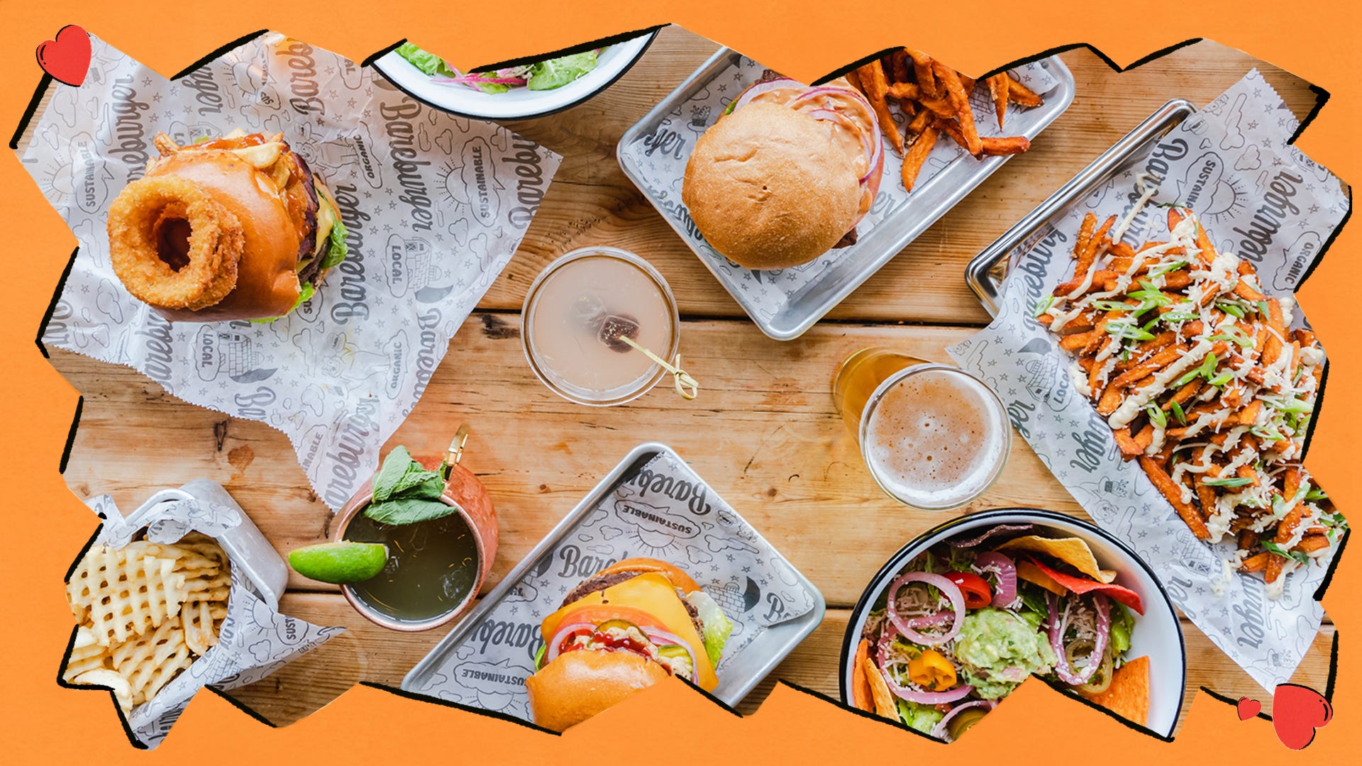 Keep Your Tastebuds on Their Toes: A Fresh New Bareburger Menu | by ...