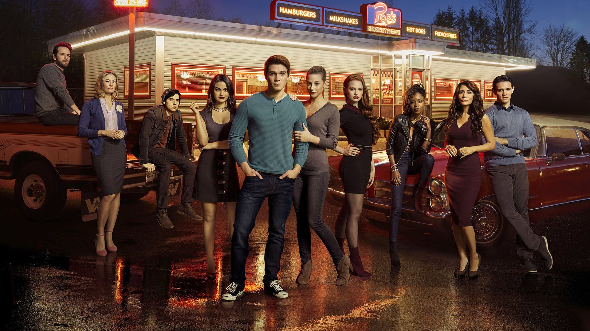 Watch Riverdale Series 4 Episode 2 Full Episode Tv 14 By O Z Iel Riverdale 2017 Medium