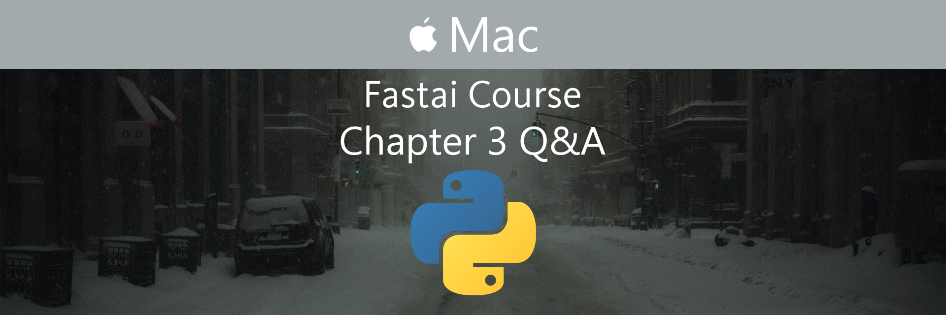 Fastai Course Chapter 3 Q A On Mac By David Littlefield Mac O Clock Apr 21 Medium