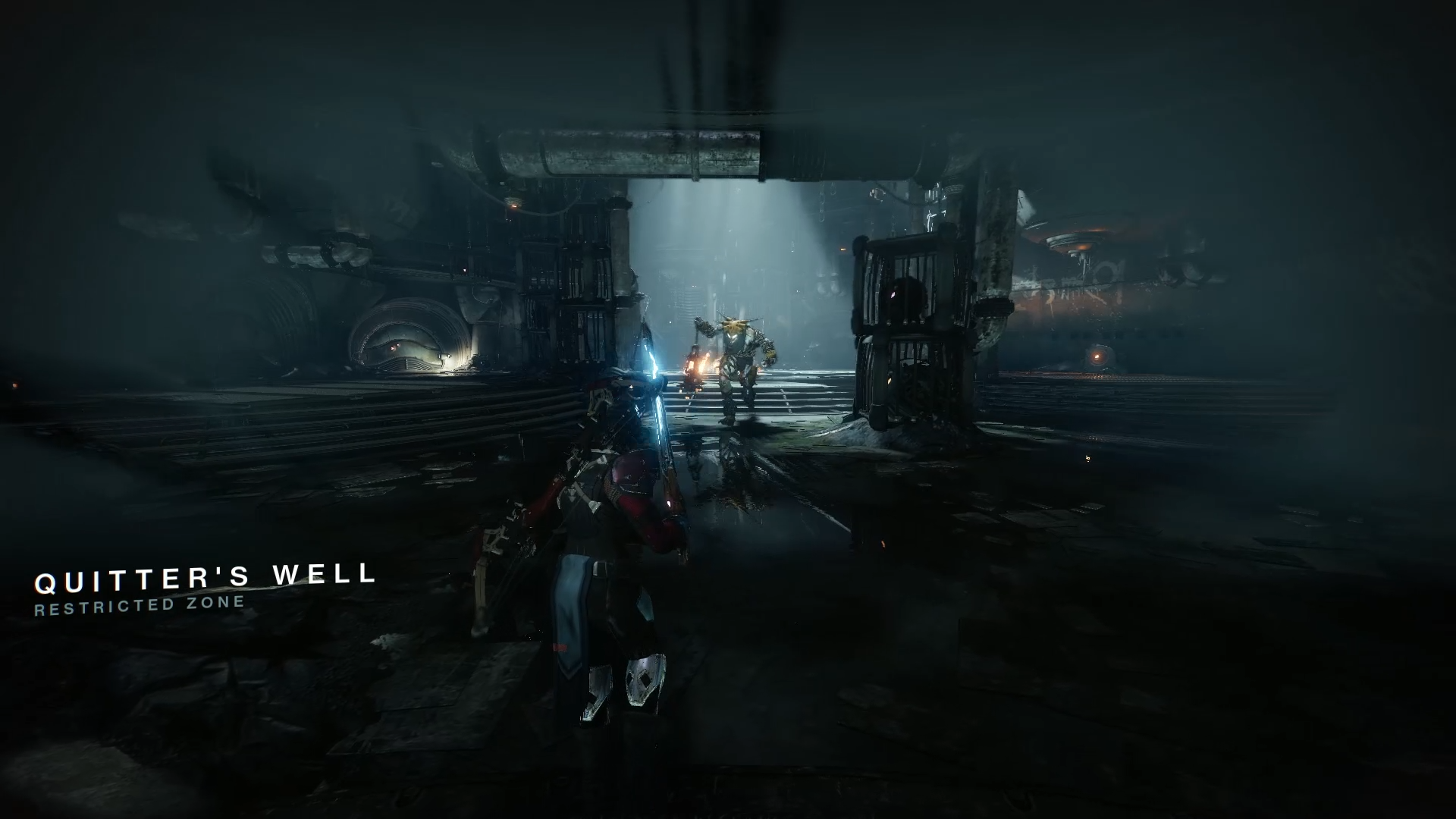 Destiny 2 Forsaken Baron Reksis Vahn The Hangman Cinematic