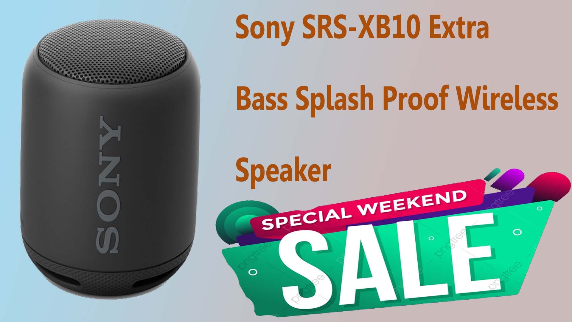 sony srs xb10 microphone