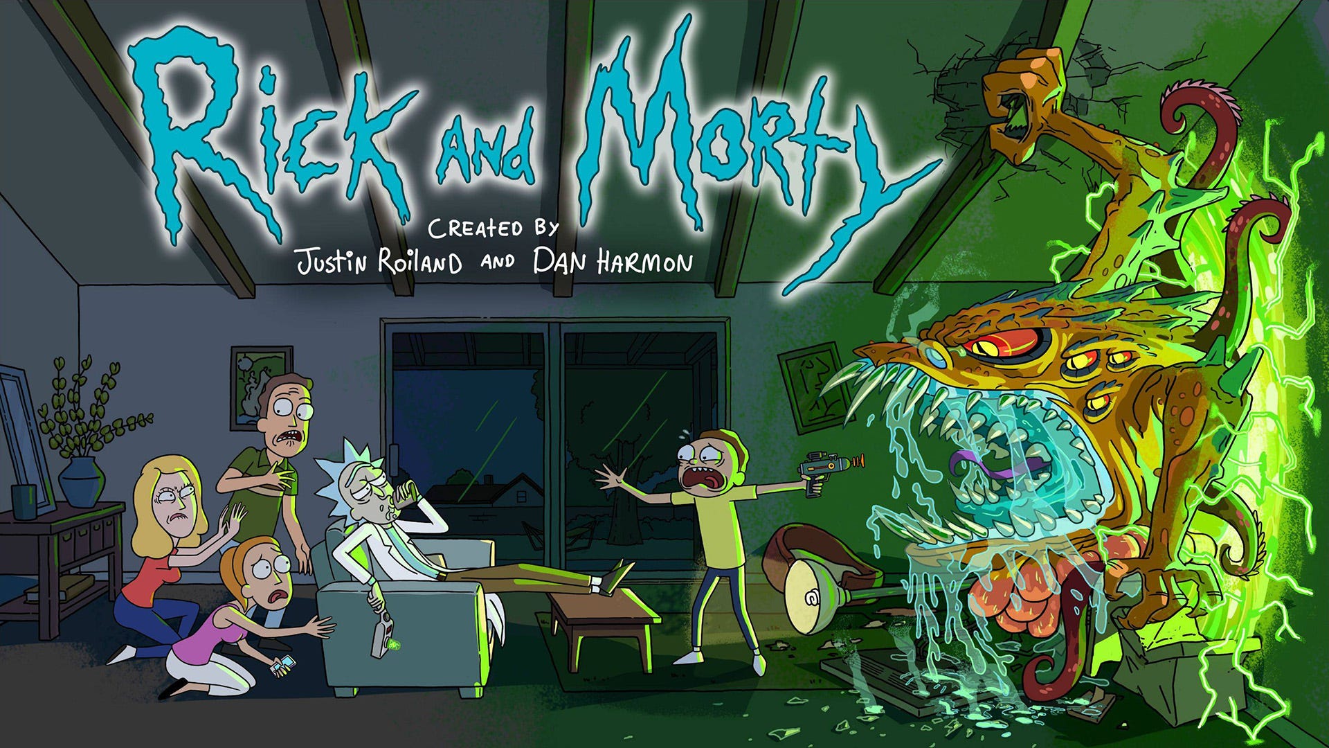 Official Rick And Morty Season 4 Episode 2 Adult Swim