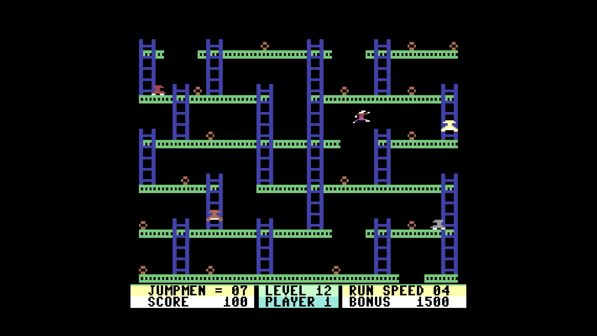 retro games c64 maxi