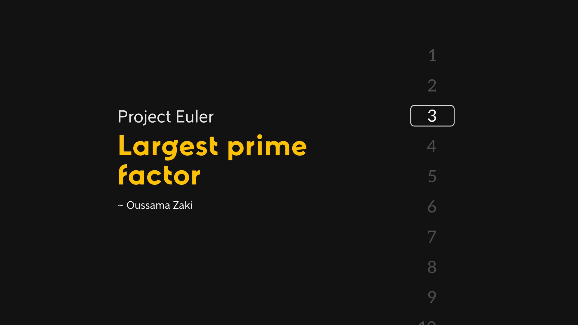 project-euler-3-largest-prime-factor-by-oussama-zaki-medium
