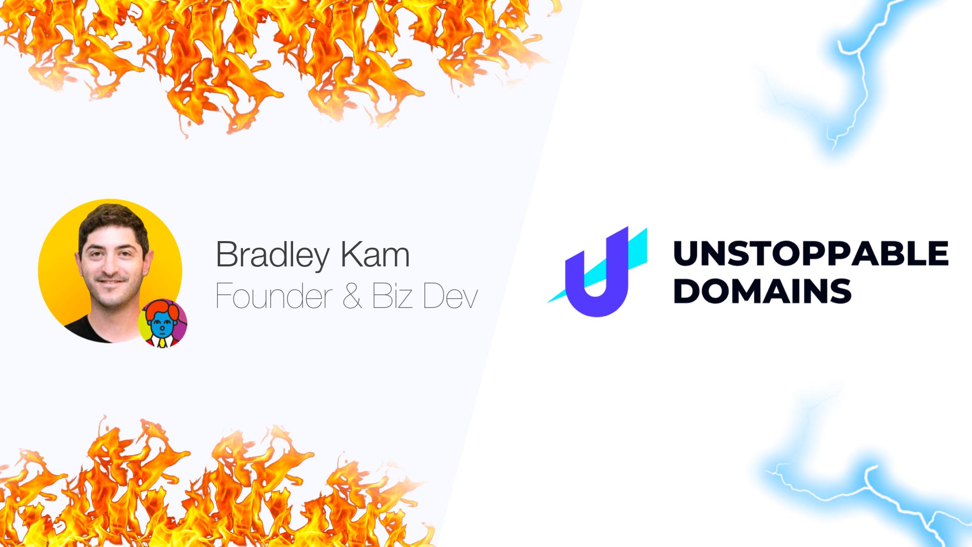 Q A Bradley Kam Founder Head Of Biz Dev At Unstoppable Domains By Mr Backwards Medium bradley kam founder head of biz dev