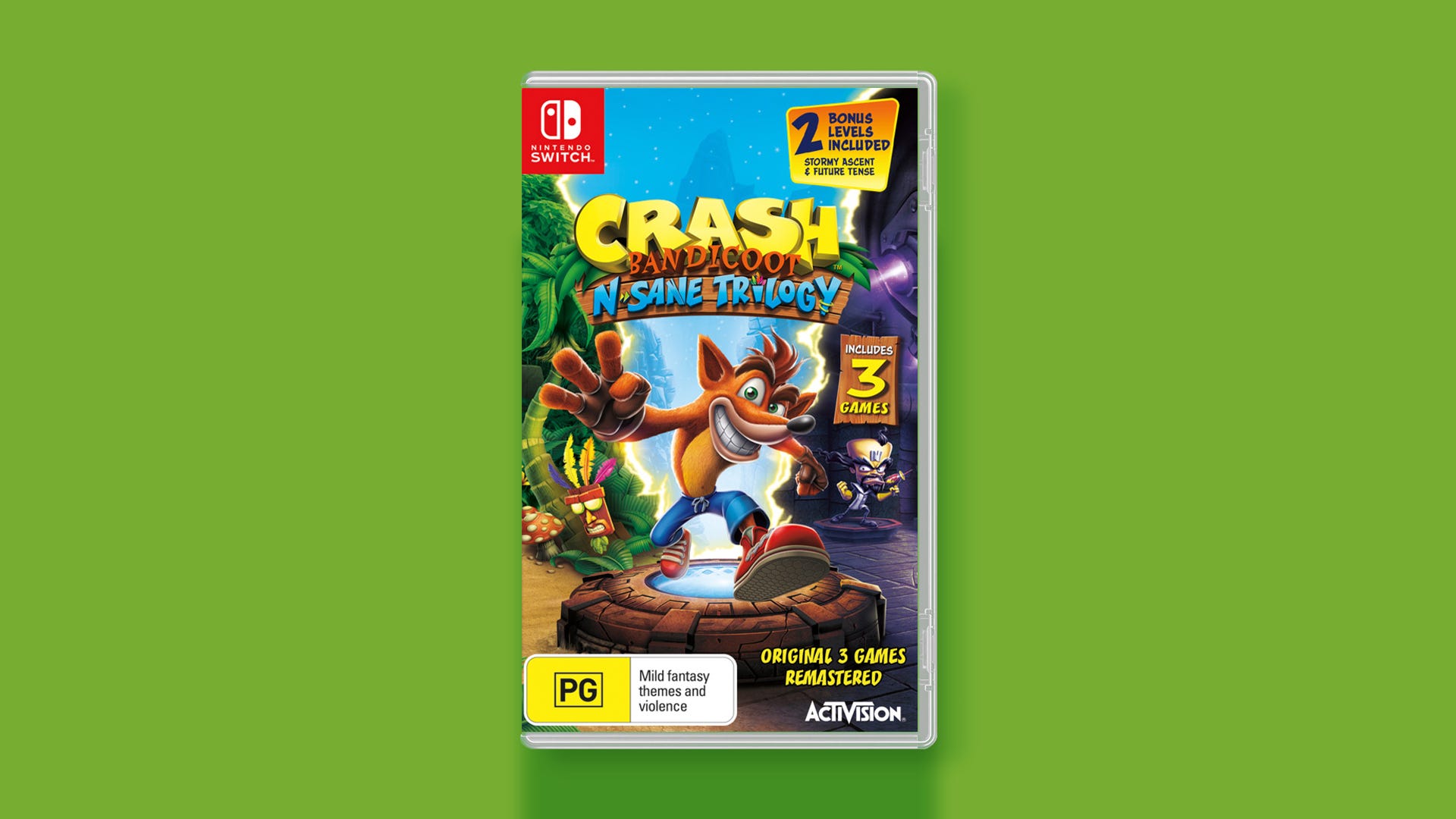 Crash Bandicoot N Sane Trilogy Nintendo Switch Gloss Crash Bandicoot N Sane Trilogy Nintendo Switch Gloss