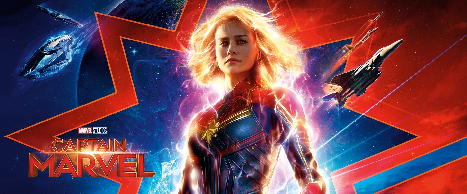 Captain Marvel” — Finally, a Superhero We Can Love. | by Penseur Rodinson |  Noteworthy - The Journal Blog