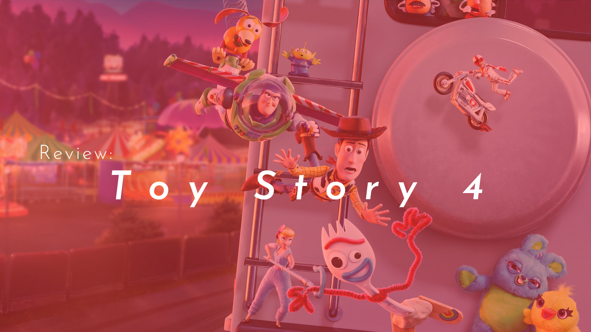 Unboxing a Treasured Toy A ‘Toy Story 4’ Review by Joshua Thomas