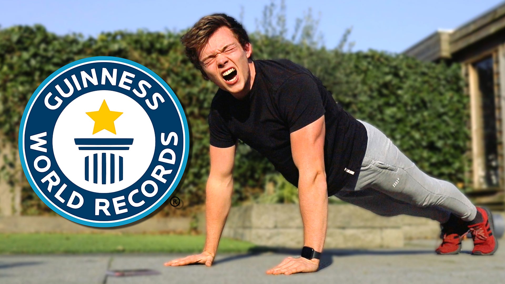 I Broke A World Record Most Push ups Done In 30 Seconds By Stan Browney Jul 2020 Medium