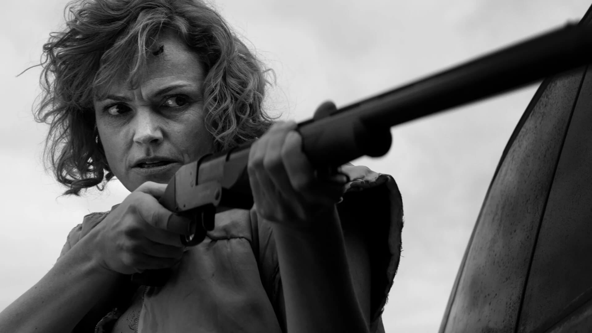 Black Mirror 4x05 — Metalhead Em busca de significado by Yann