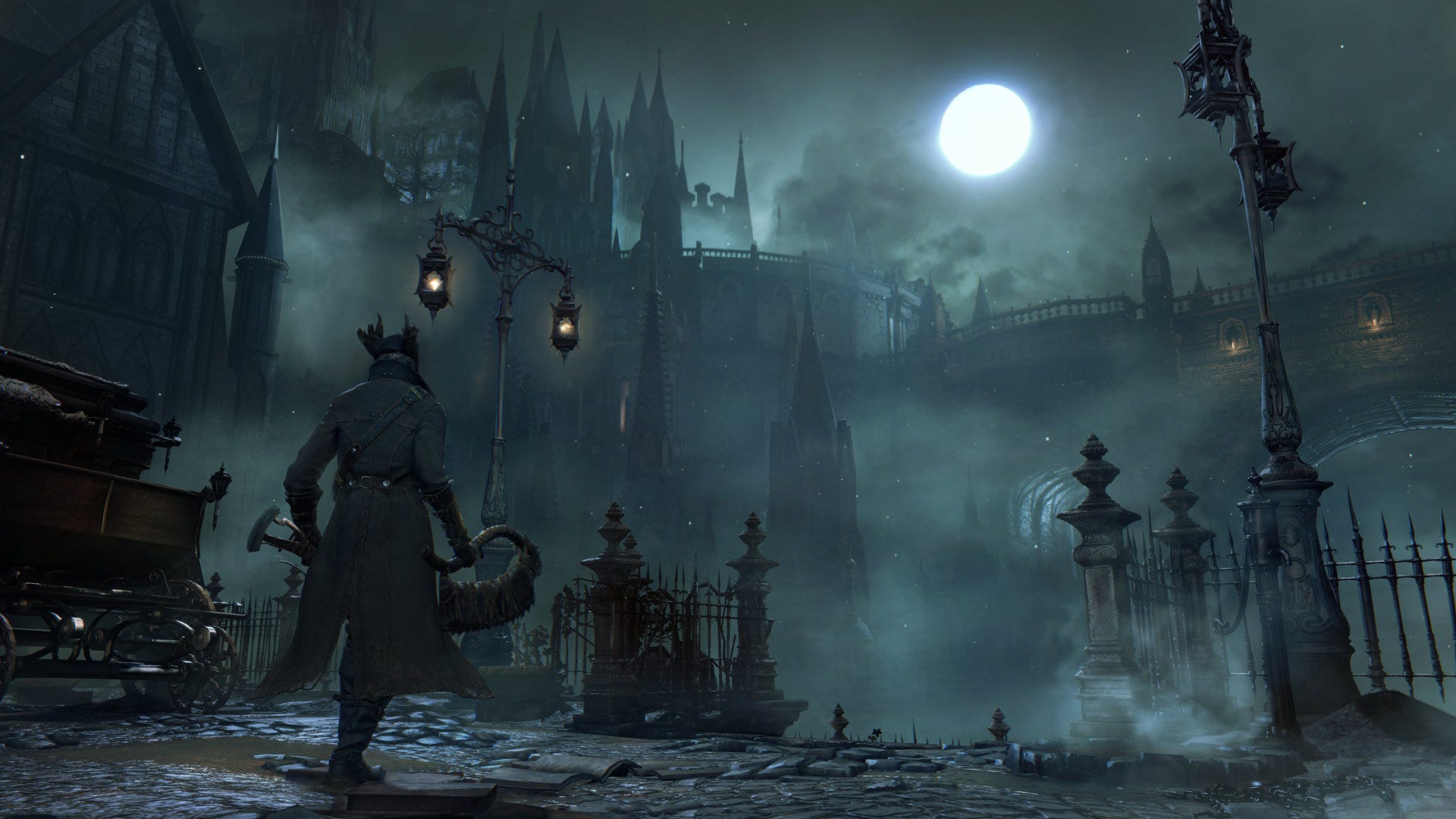 Bloodborne (PS4) — Análise do jogo [pt-BR] | by Raphael R. | Medium