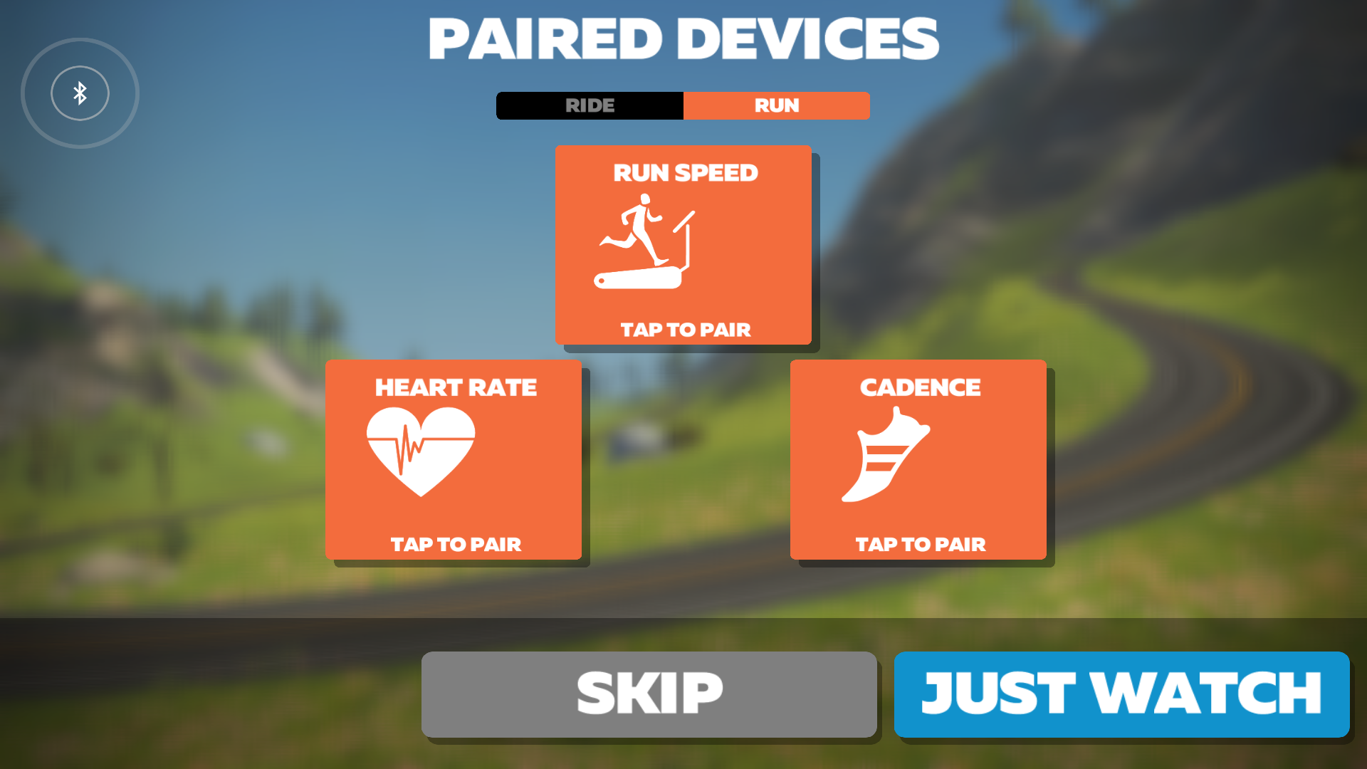 zwift run cost