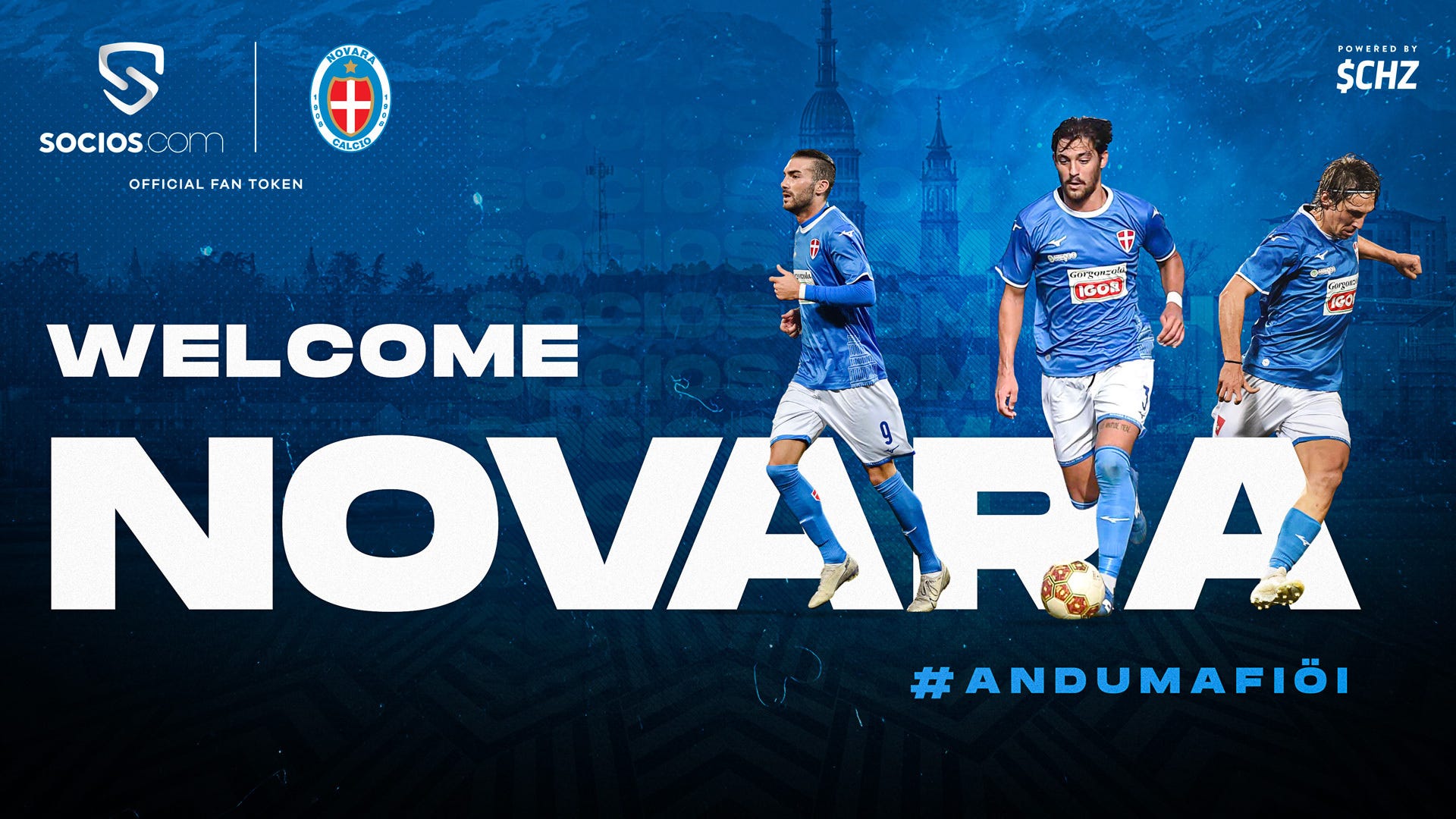 Novara Calcio To Launch Fan Token On Socios Com By Chiliz Chiliz Medium Novara Calcio To Launch Fan Token On Socios Com By Chiliz Chiliz Medium