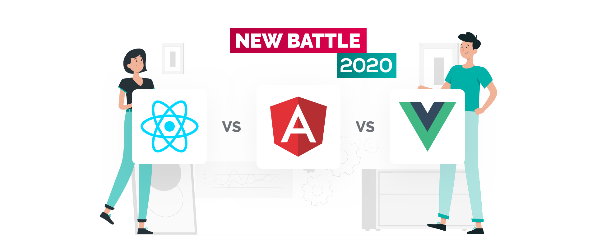 React Vs Angular Vs Vue Js What To Choose In 2020 Updated In 2020