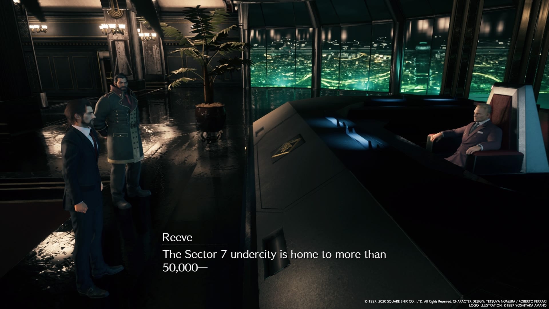 Get President Shinra Should Have Been The Final Boss In The Final Desktop Wallpaper Free Get Wallpaper President Shinra Should Have Been The Final Boss In The Final For iPhone Free