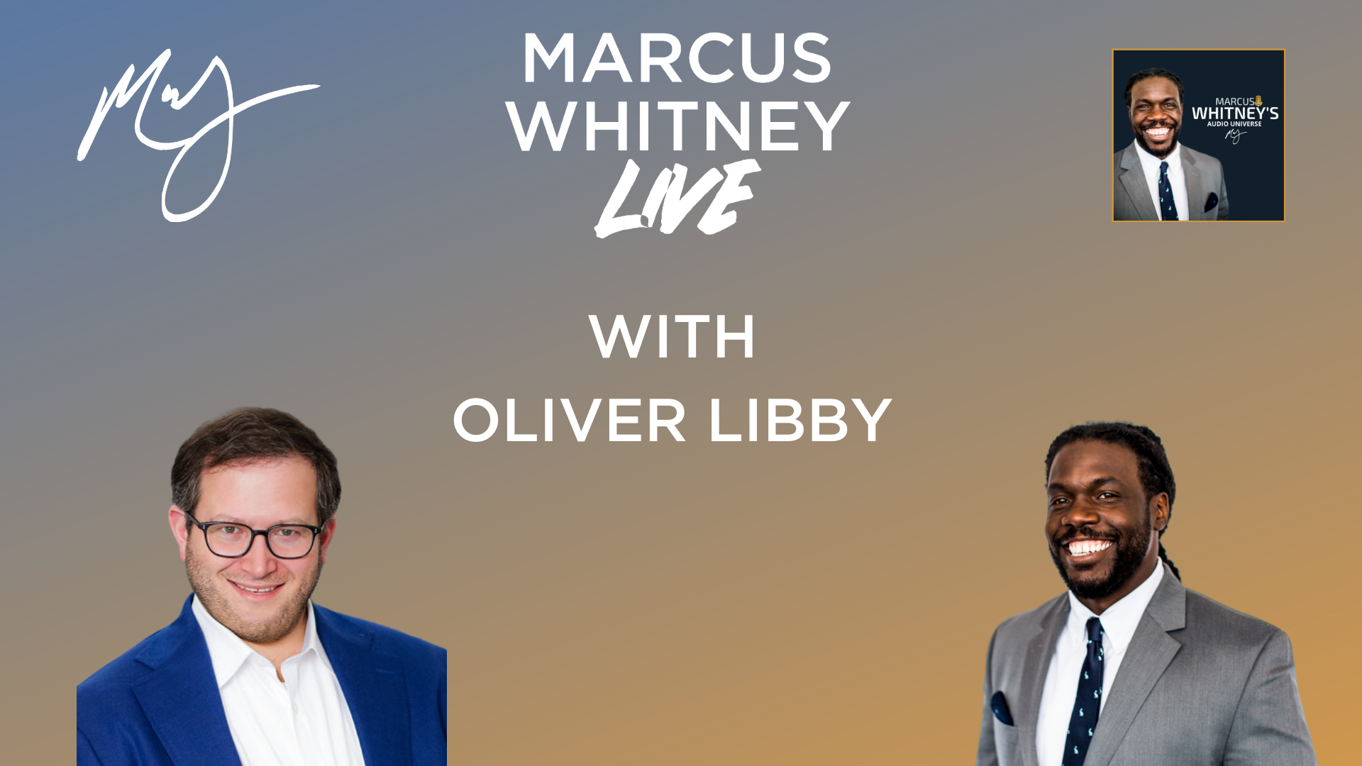 The Importance of Diversity in Business — Marcus Whitney LIVE with ...