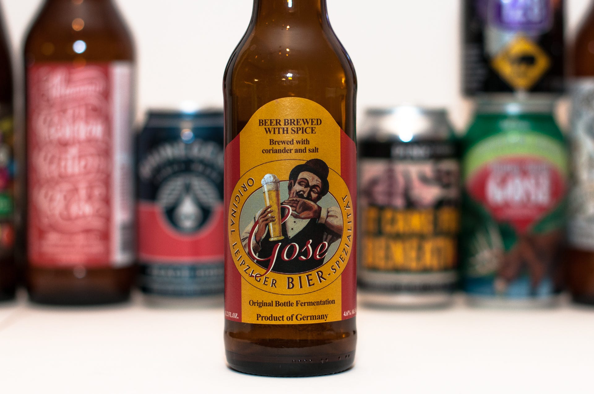 Gose Beer Goes Mainstream, 16 Gose Beers to Try by Dave Jensen