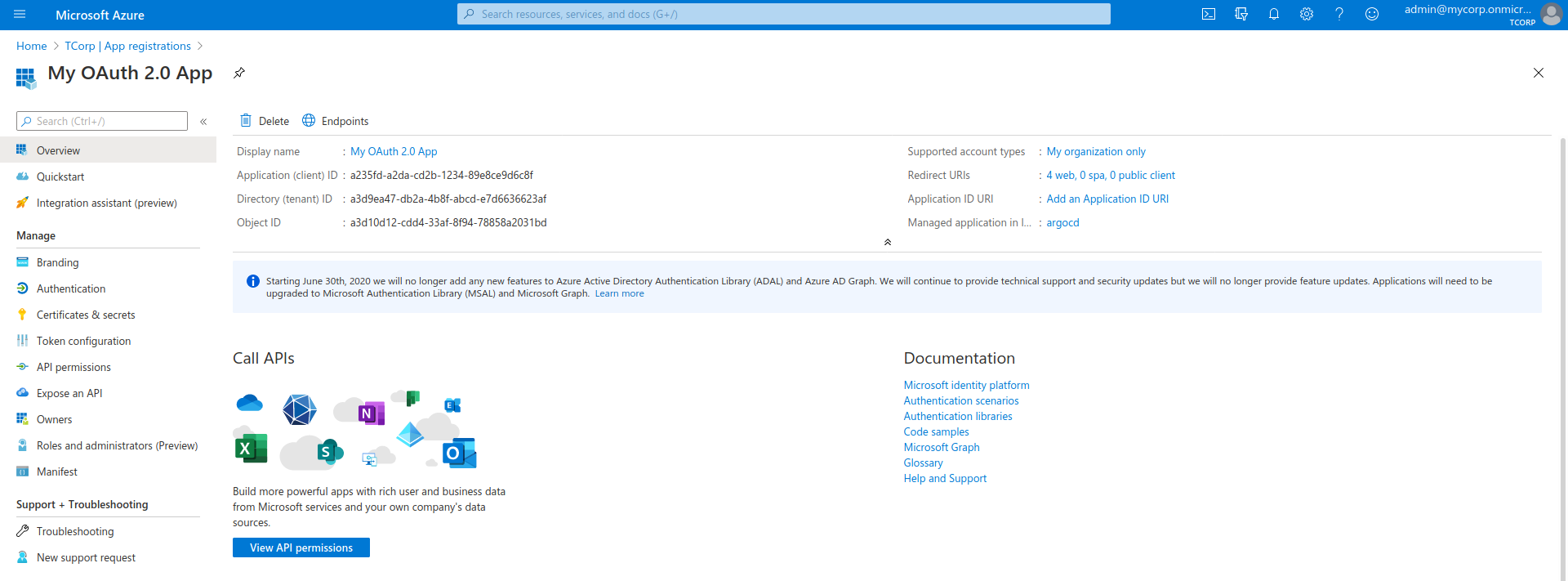 Secure your Dashboard with OAuth 2.0 and