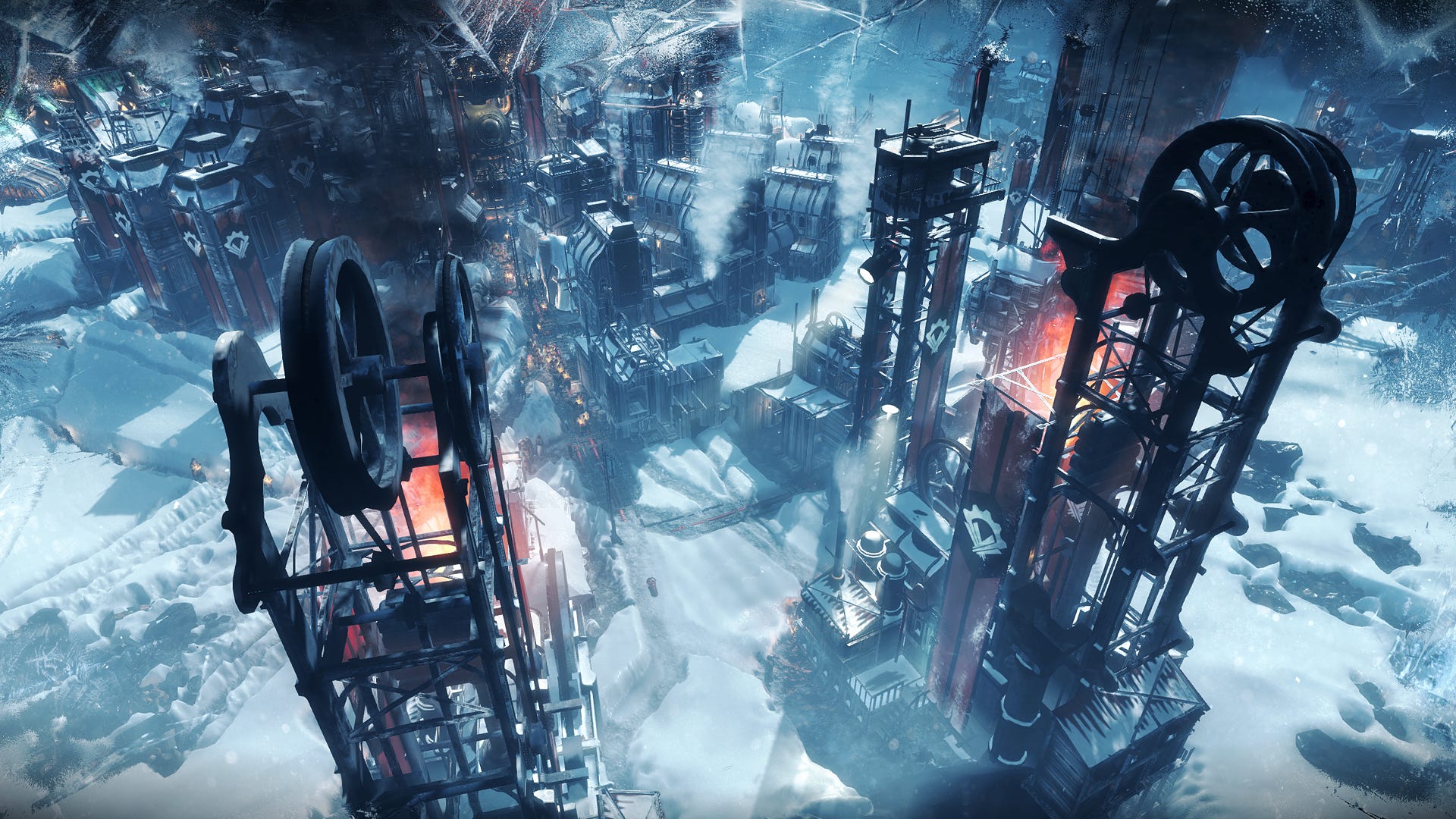 Frostpunk tesla city Frostpunk tesla city