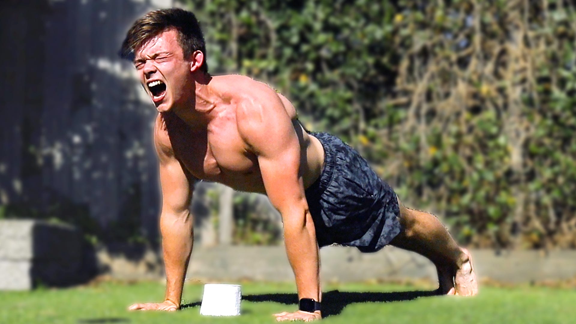 I broke a World Record. Most pushups done in 30 seconds by Stan