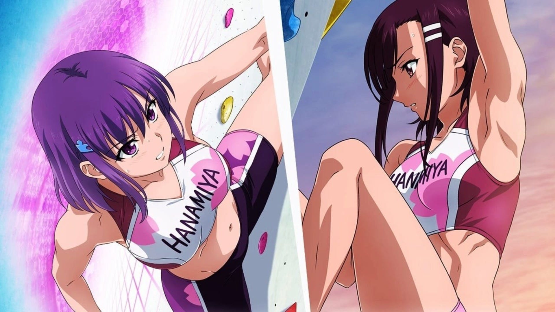 Iwa Kakeru Sport Climbing Girls Season 1 Ep 6 Animation Full Eps By Tiia Amelia Nov 2020 Medium