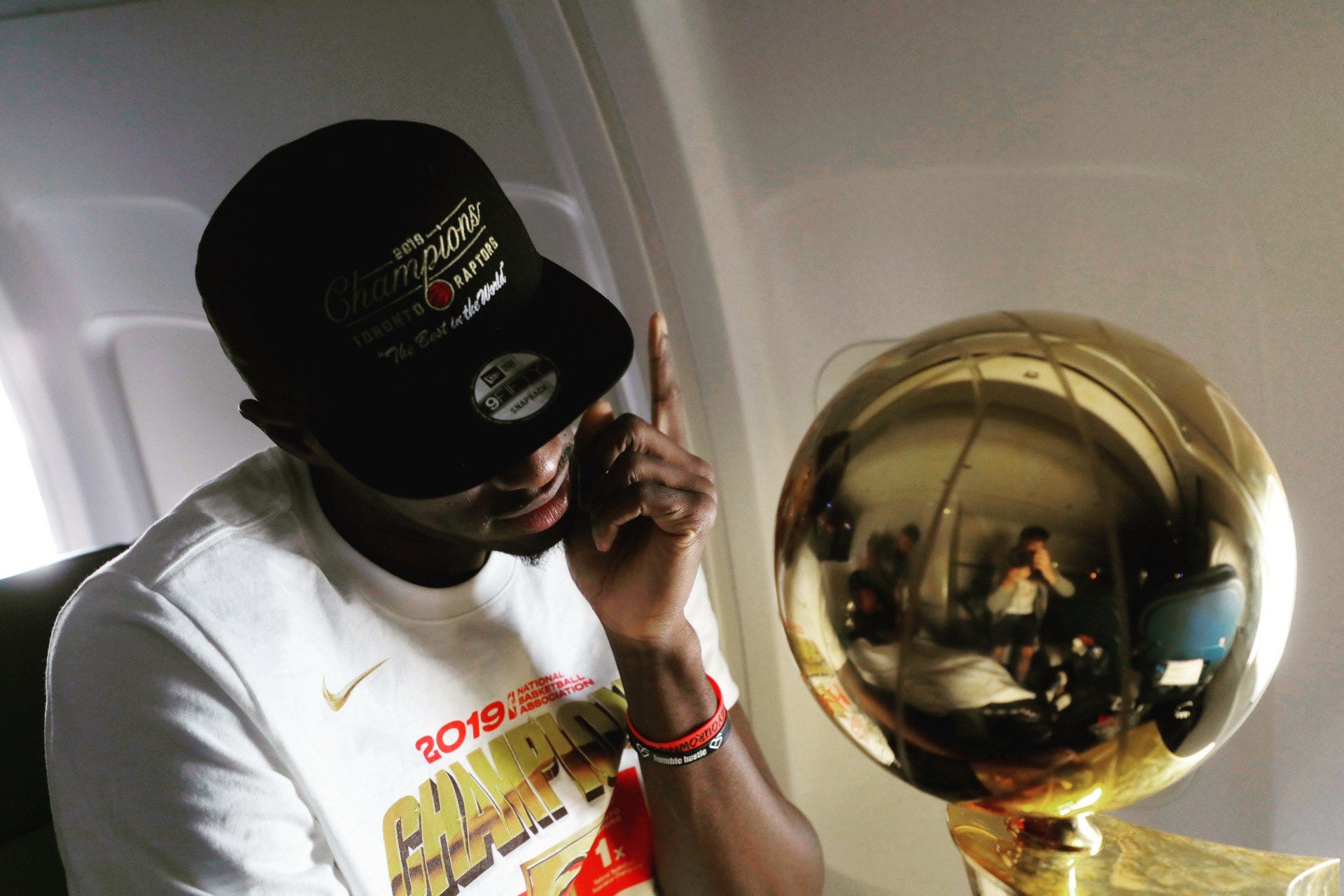 pascal siakam hat