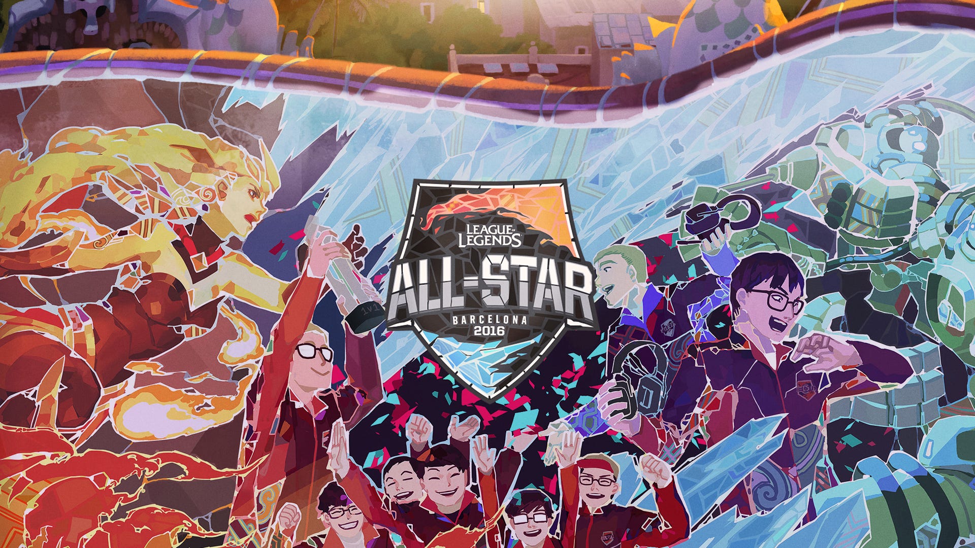 Everything You Need To Know for the 2016 LoL All-Star Event | by Sam Lee |  Hollywood.com Esports