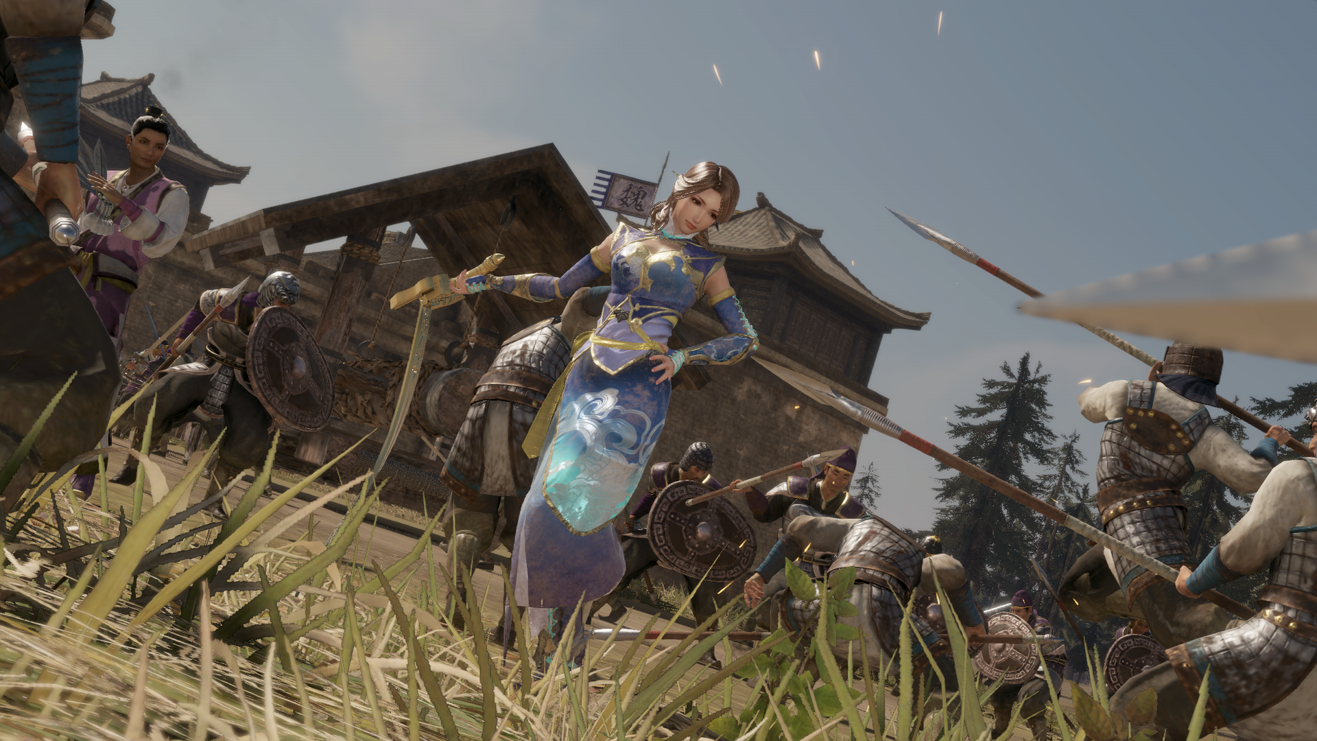 dynasty warriors 9 xbox one
